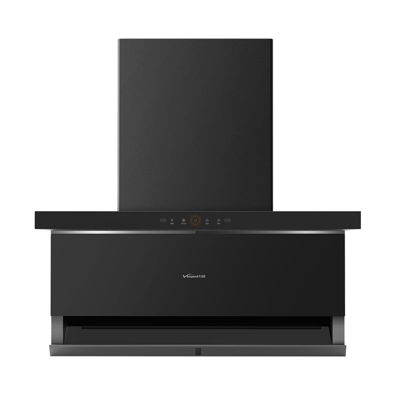 万和[双吸力]CXW-310-L03Q 25m³爆炒吸力顶侧双吸油烟机 挥手感应自清洗 7字型抽油烟机一级能效