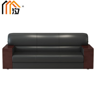 汐 办公沙发三人张