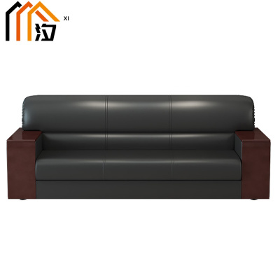 汐 办公沙发三人张