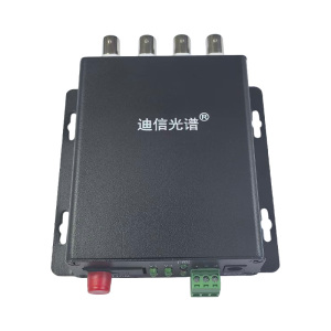 迪信光谱 4路视频光端机 OYD-SP004 台
