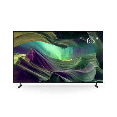 索尼(SONY)KD-65X85L 65英寸 4K HDR 全面屏 120Hz高刷 全阵列式背光 智能平板电视