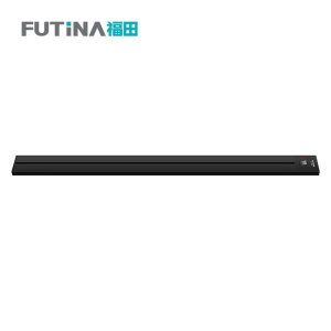 福田 轨道插座 明装滑动轨道插座移动电力滑轨开关导轨插座 100cm 单位:个