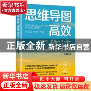 正版 思维导图高效工作法 陈苏娟 中国友谊出版公司 978750575004