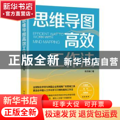 正版 思维导图高效工作法 陈苏娟 中国友谊出版公司 978750575004