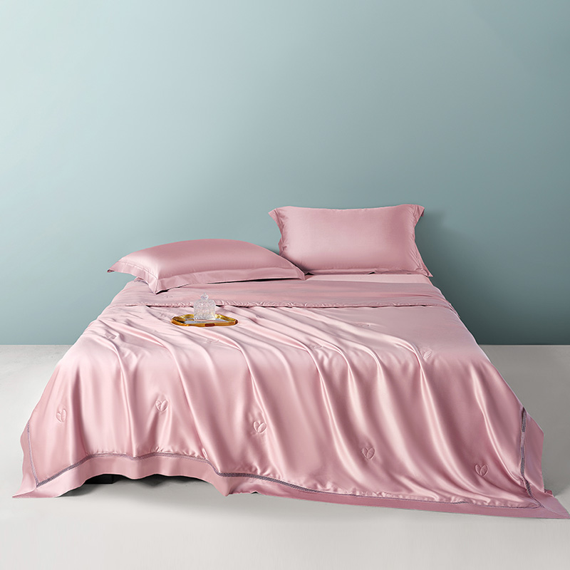 天山柔 200*230cm/220*240cm 铂尔顿桑蚕丝 夏被 (计价单位:床) 多色