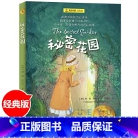 秘密花园 [正版]夏洛书屋经典版秘密花园书籍经典名著书小学生三四五六年级的儿童版课外阅读4-5-6年级伯内特原著全套少年
