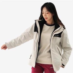 健訫奕天拼色防风防污三合一冲锋衣KS66002