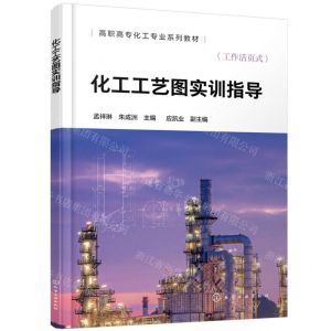 [N]化工工艺图实训指导(工作活页式高职高专化工专业系列教材)-9787122446503
