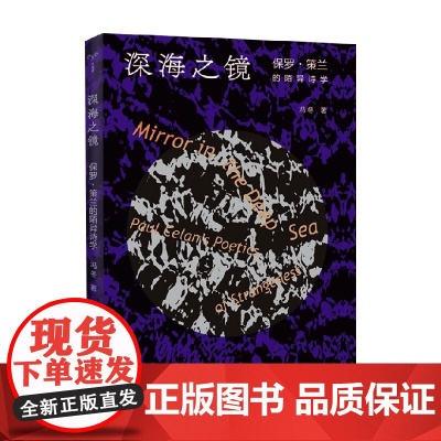 深海之镜:保罗·策兰的陌异诗学 冯冬 著 文学研究