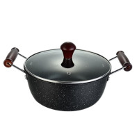 巴尔德慕尼黑麦饭石两件套BT-1002 炒锅30CM+汤锅24CM 单位:套