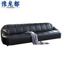 豫龙都办公沙发三人位张