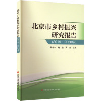 北京市乡村振兴研究报告(2019-2020年)