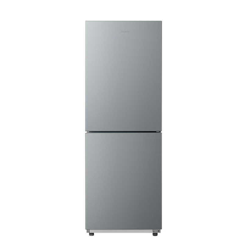 美的(Midea)BCD-182CM钛钢灰-星烁 两门冰箱