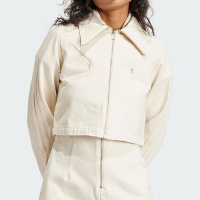 adidas/阿迪达斯女士外套 新款翻领短款运动服夹克 IS3583 C