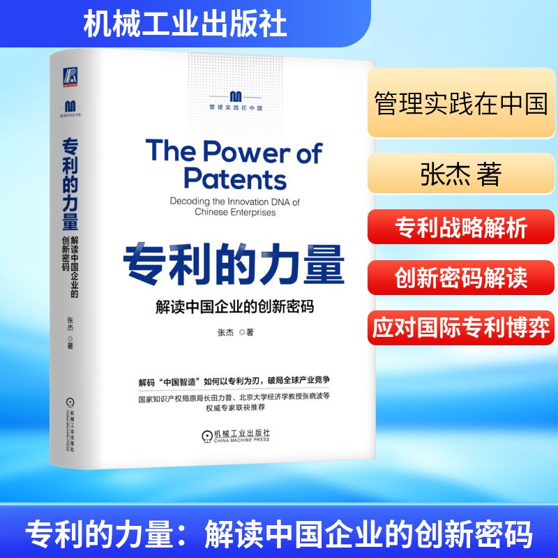 正版新书]专利的力量:解读中国企业的创新密码张杰 著 著978711