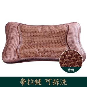 家柏饰(CORATED)夏凉枕头透气成人乳胶枕头凉爽枕茶叶冰藤枕荞麦决明子枕夏天
