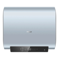 海尔(Haier)电热水器60升 纤薄扁桶双胆短小机身 3300W速热高温抑菌镁棒免更换 EC6001HD-KN1KU1