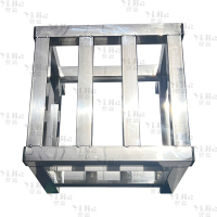 翌嘉 不锈钢架落地支架置物架底托底座托架300*300*200mm