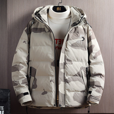 NEWLAKE2020新款棉衣加厚工装男士外套潮牌棉服短款面包服棉袄冬装棉衣