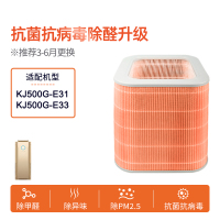 适配美的过滤网KJ500G-E31/33[抗菌除醛加强]