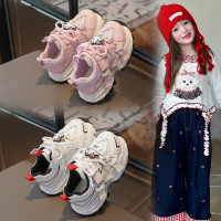 女童休闲老爹鞋20266春季新款儿童鞋子软底运动鞋学生双网运动鞋_661