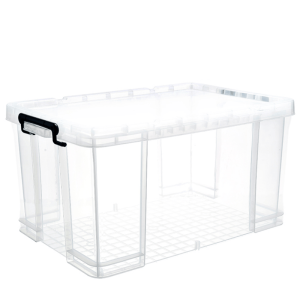 鑫木樽透明塑料箱72*49.5*39cm个