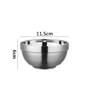 卓鑫蒂隆不锈钢碗11.5cm个