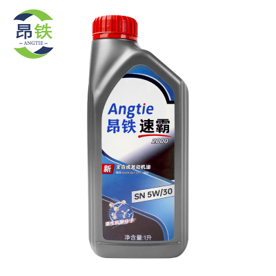 昂铁 机油 4T SN 5W/30 1L 瓶