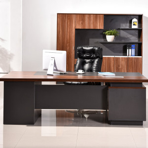 域赢办公家具老板桌总裁桌办公桌大班台经理桌现代简约主管桌2000*900*750