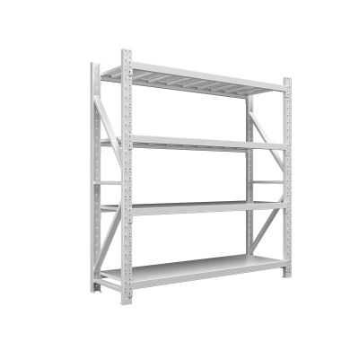 臻远 ZYCC-ZX-01 重型货架主架 1200*500*2000 灰白色