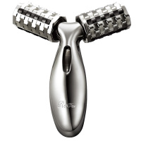 黎珐(ReFa) MTG日本ReFa PRO美容铂金滚轮按摩仪 美容器 银色【保税仓发货】