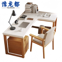 豫龙都书桌椅1.6m套