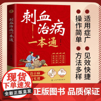 正版 新版刺血治病一本通 取穴治百病简单有实效 调和气血 中医常见疾病临床诊疗指南 针灸大成疏通经络中国民间刺血术中医书