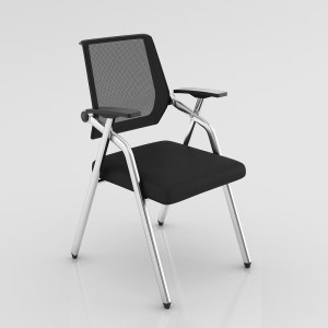 常喜悦 叠培训椅带桌板会议室开会椅培训班椅子学生听课桌椅一体会议椅CXY-Y03178