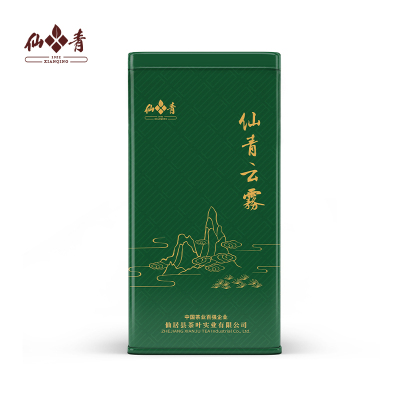 仙青特级云雾绿茶(绿罐) 250g装