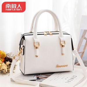 包包女包新款手提包韩版中年妈妈包绣花单肩斜挎包