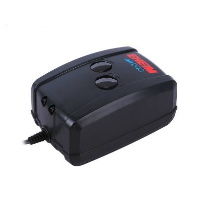 德国大气量充氧泵双孔养鱼氧泵大气量水族箱家用增氧泵