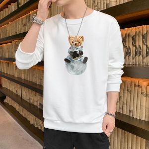 春秋卫衣男士圆领新款长袖秋季衣服潮流韩版学生休闲上衣