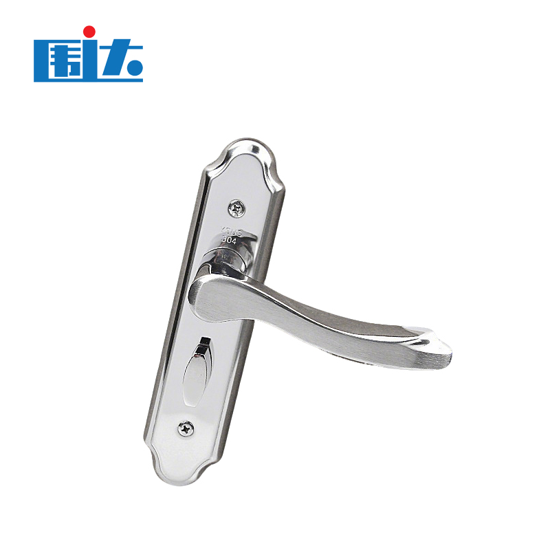 围达 室内门锁(无锁体) 孔距125mm锁舌45mm 把