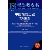 [M]中国煤炭工业发展报告(2018) 煤炭产业供给侧结构性改革降成本研究 2018版-9787520139731
