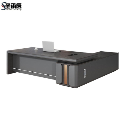 圣承启老板桌2米张