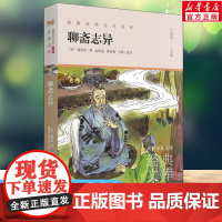 聊斋志异 世界少年文学经典文库升级版任溶溶主编名著必青少年小学生三四五六年级课外书阅读寒暑假书目儿童文学故事书正版