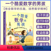 单本全册 [正版]一个酷爱数学的男孩 麦克米伦世纪精装绘本 睡前故事亲子共读 绘本宝宝儿童漫画书图书岁书籍0-3-6-7