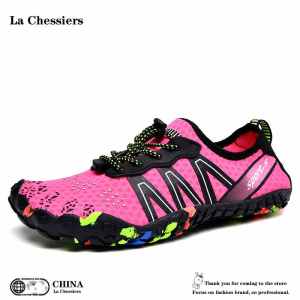La Chessiers户外溯溪鞋男女沙滩鞋防滑水陆两栖速干涉水鞋透气游泳鞋男钓鱼鞋