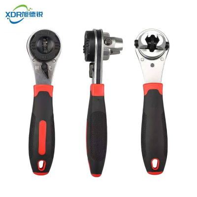 旭德锐 多功能可调节棘轮扳手 6-22mm/把