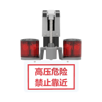 傲芒 AM-BZD-05 LED太阳能 双头警示灯 (计价单位:盏) 红色