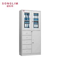 SONGLIM 盛松林 偏五斗文件柜 1800*850*390mm 个