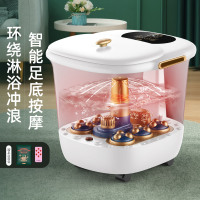 康佳泡脚桶加热恒温足浴桶电动按摩家用全自动洗脚盆高深足浴盆