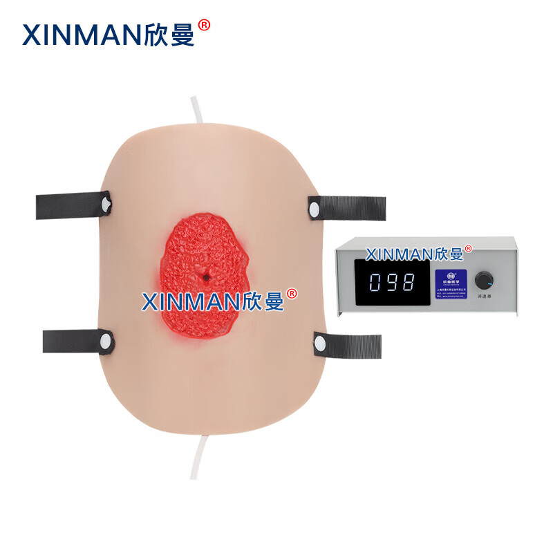 欣曼科教 穿戴式填塞止血训练模型 创伤包扎止血练习模块XM-ZXTF