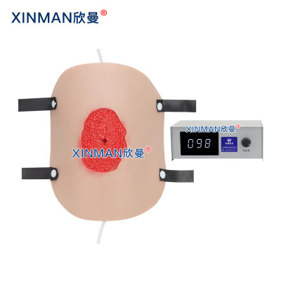 欣曼科教 穿戴式填塞止血训练模型 创伤包扎止血练习模块XM-ZXTF
